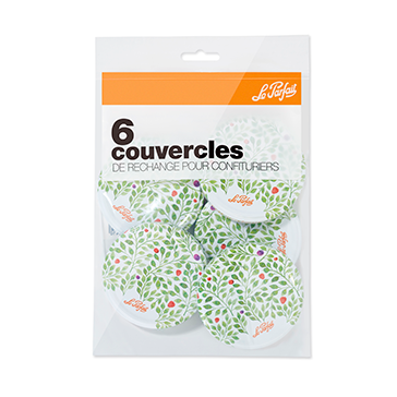 Le Parfait - Twist Lids 82mm - Food Storage Containers