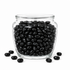 Black Jelly Beans – Berry Flavored – Bulk Value Bag