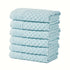 Cotton Diamond Waffle Weave Bath Towel Set - Grayson Collection