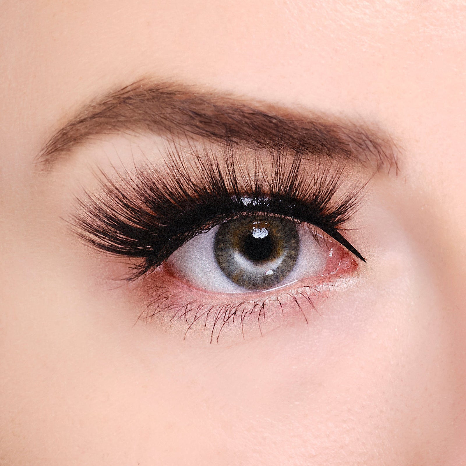 Synthetic Eyelashes - Jenna