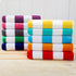 Cotton Velour Cabana Stripe Beach Towel - Novia Collection