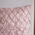 Blush Cotton Printed Comforter Set with Hypoallergenic Filling - King
