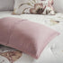 Blush Cotton Printed Comforter Set with Hypoallergenic Filling - King