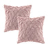 Blush Cotton Printed Comforter Set with Hypoallergenic Filling - King