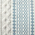 Cotton Printed Duvet Cover Set with Chenille - Full/Queen