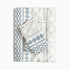 Cotton Printed Duvet Cover Set with Chenille - Full/Queen