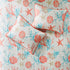 Cotton Sateen Quilt Set with Decorative Throw Pillows - Coral Full/Queen
