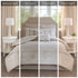 Embroidered 8 Piece Comforter Set with Hypoallergenic Fill - Neutral King