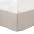 Embroidered 8 Piece Comforter Set with Hypoallergenic Fill - Neutral King