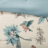 Khaki Printed Cotton Twill King Comforter Set with Embroidery - 7 Piece