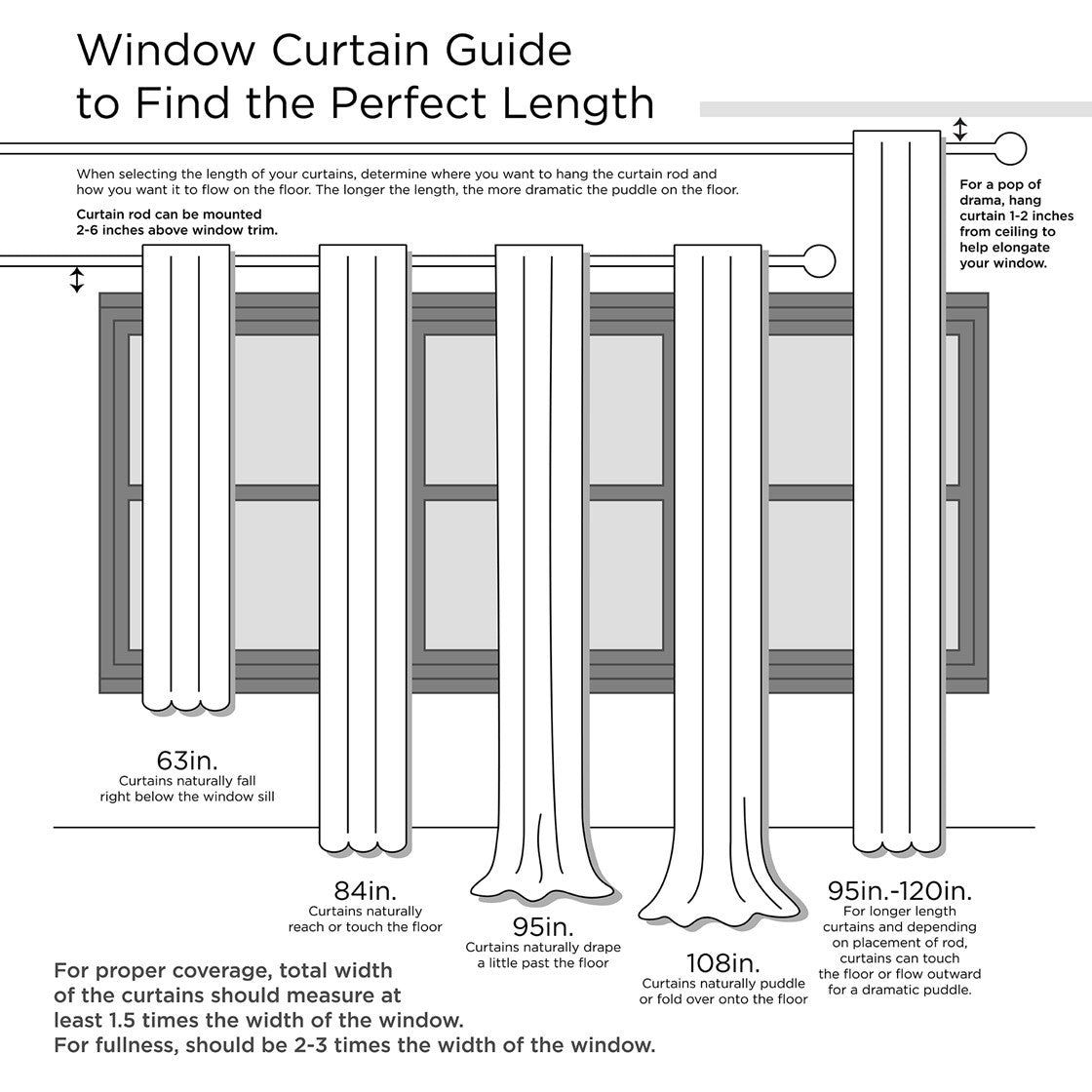 Palm Leaf Burnout Window Sheer Curtain with Palm Leaf Design - Natural