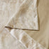 Printed Jacquard Grommet Top Total Blackout Curtain Panel - Beige