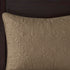Reversible Quilt Set King/Cal King with Antimicrobial Finish - Mocha