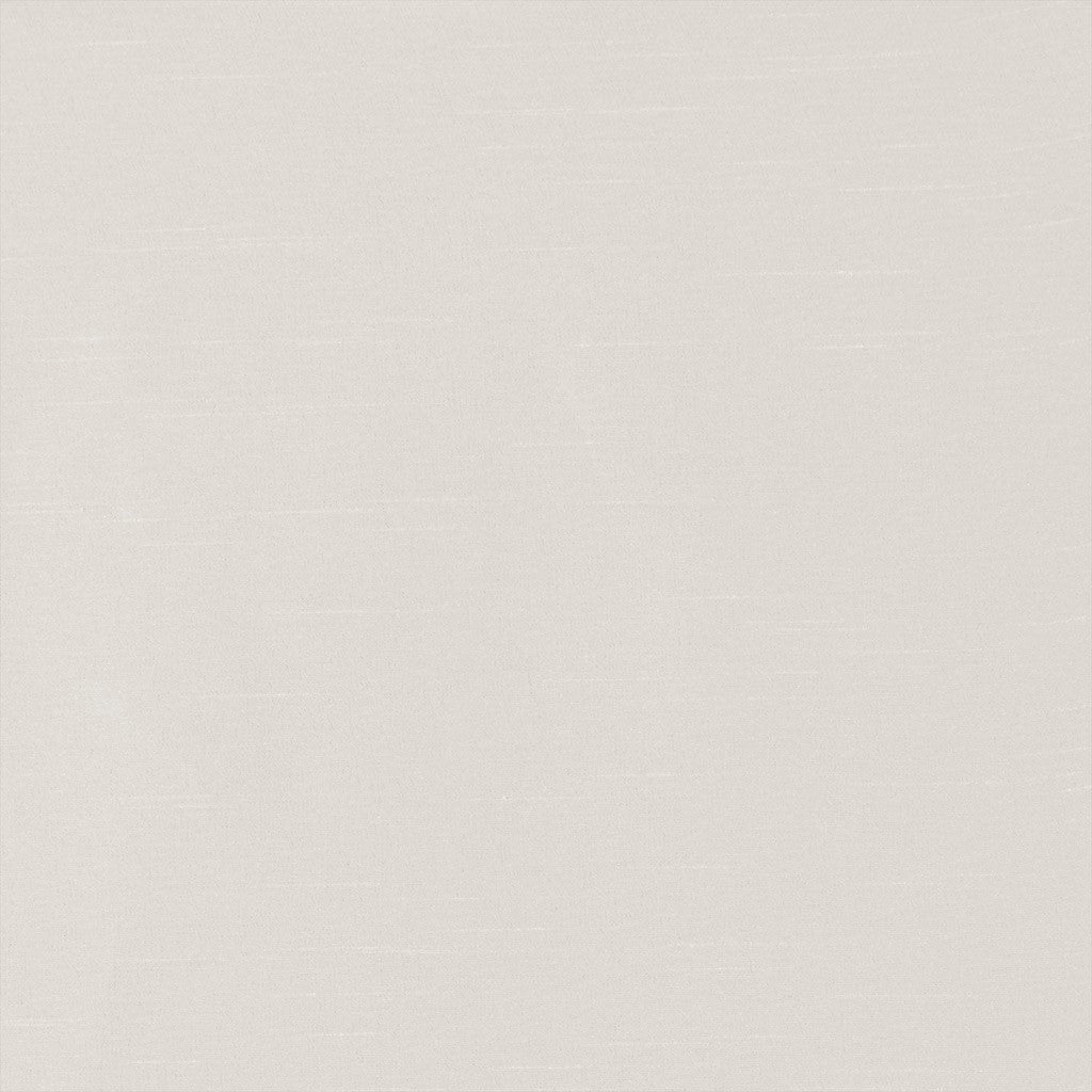 Twist Tab Lined Window Curtain Panel with Enhanced Privacy - White