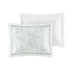 White King Duvet Cover Mini Set with Seashell Embroidery