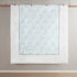 White King Duvet Cover Mini Set with Seashell Embroidery