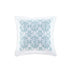 White Reversible Ruffle Quilt Set with Embroidered Throw Pillow - King/Cal King