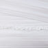 White Reversible Ruffle Quilt Set with Embroidered Throw Pillow - King/Cal King