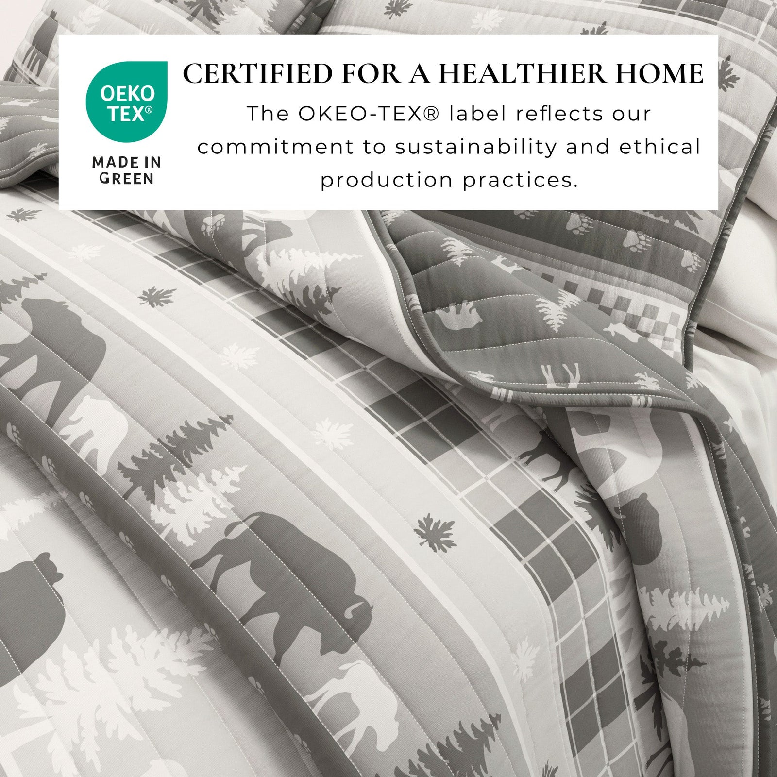 Rustic Landscape Quilt Set - Matthew Collection