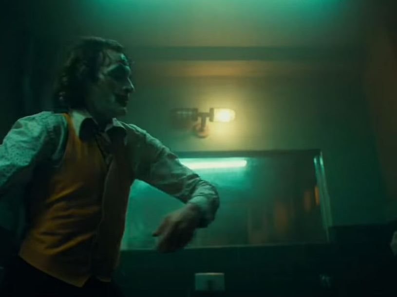 Rustic Industrial Bathroom Vanity Lighting - The Joker