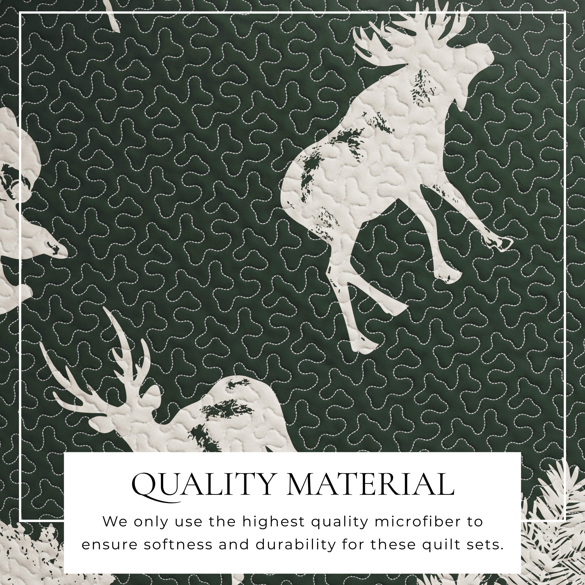 3-Piece Lodge Quilt - Rio Ridge Collection