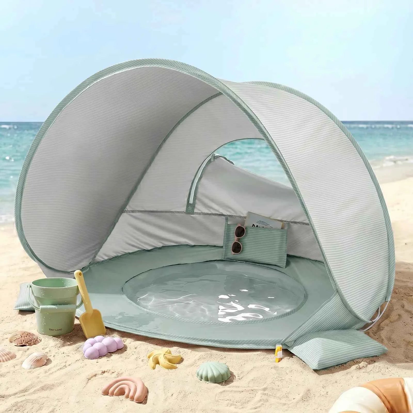 Tiny Land® 3-in-1 Baby Beach Tent