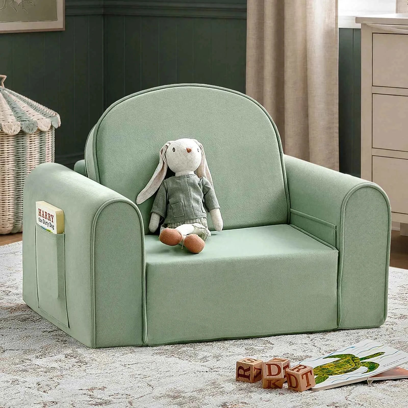 Tiny Land® GentleSnug Kids Sofa Chair