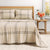 Turkish Cotton Flannel Sheet Set - Plaid & Stripe Collection
