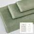 Cotton Textured Bath Towel Set - Acacia Collection