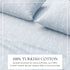Turkish Cotton Flannel Sheet Set - Elevated Lodge Collection