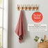 Cotton Textured Bath Towel Set - Acacia Collection