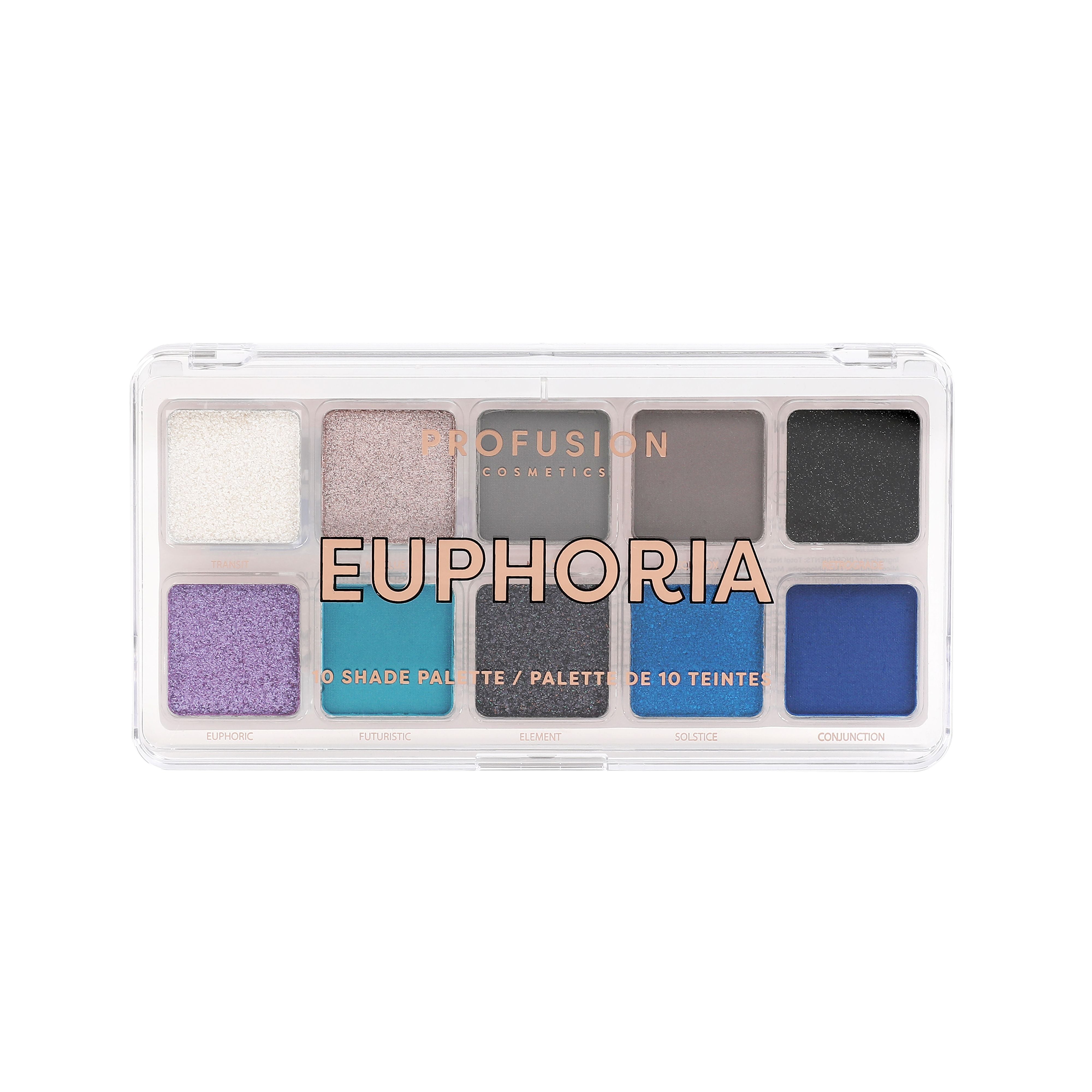 Essentials 10 Shade Palette – Euphoria