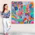Canvas Print: "Kaleidoscopic Voyage"