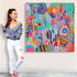 Canvas Print: "Kaleidoscopic Voyage III"