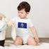 Kansas Flag Baby Onesie