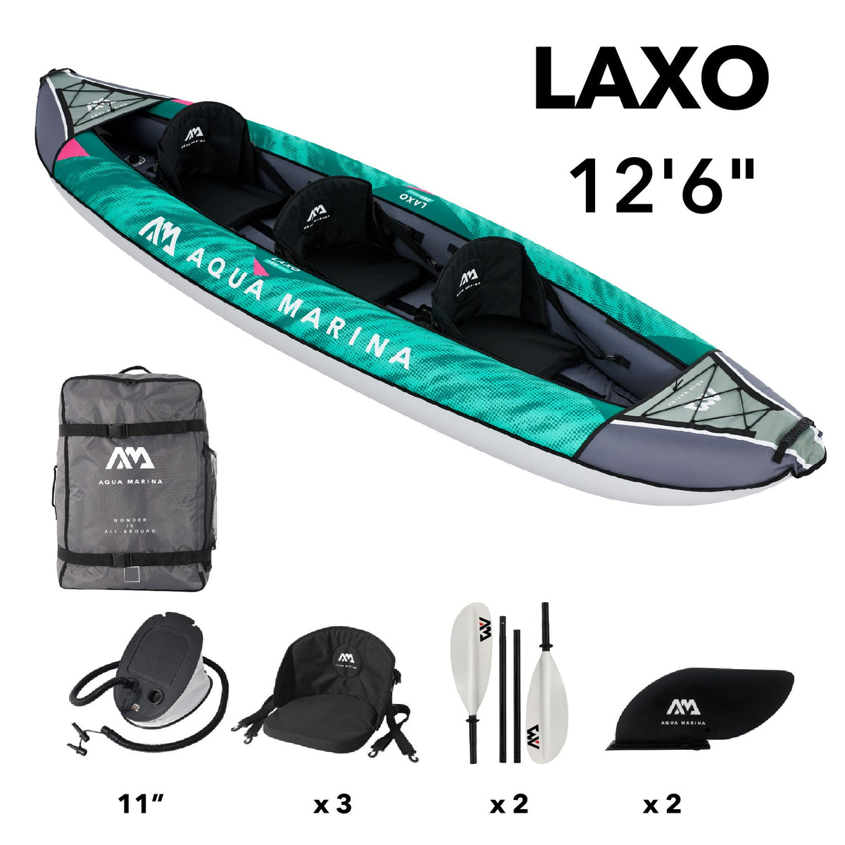 Aqua Marina LAXO 12'6
