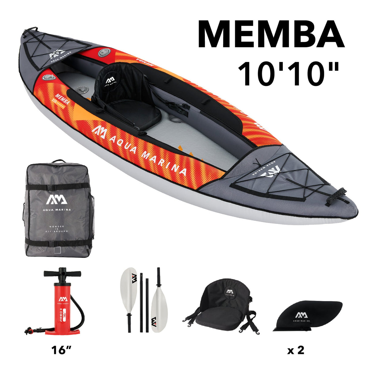 Aqua Marina MEMBA 10'10