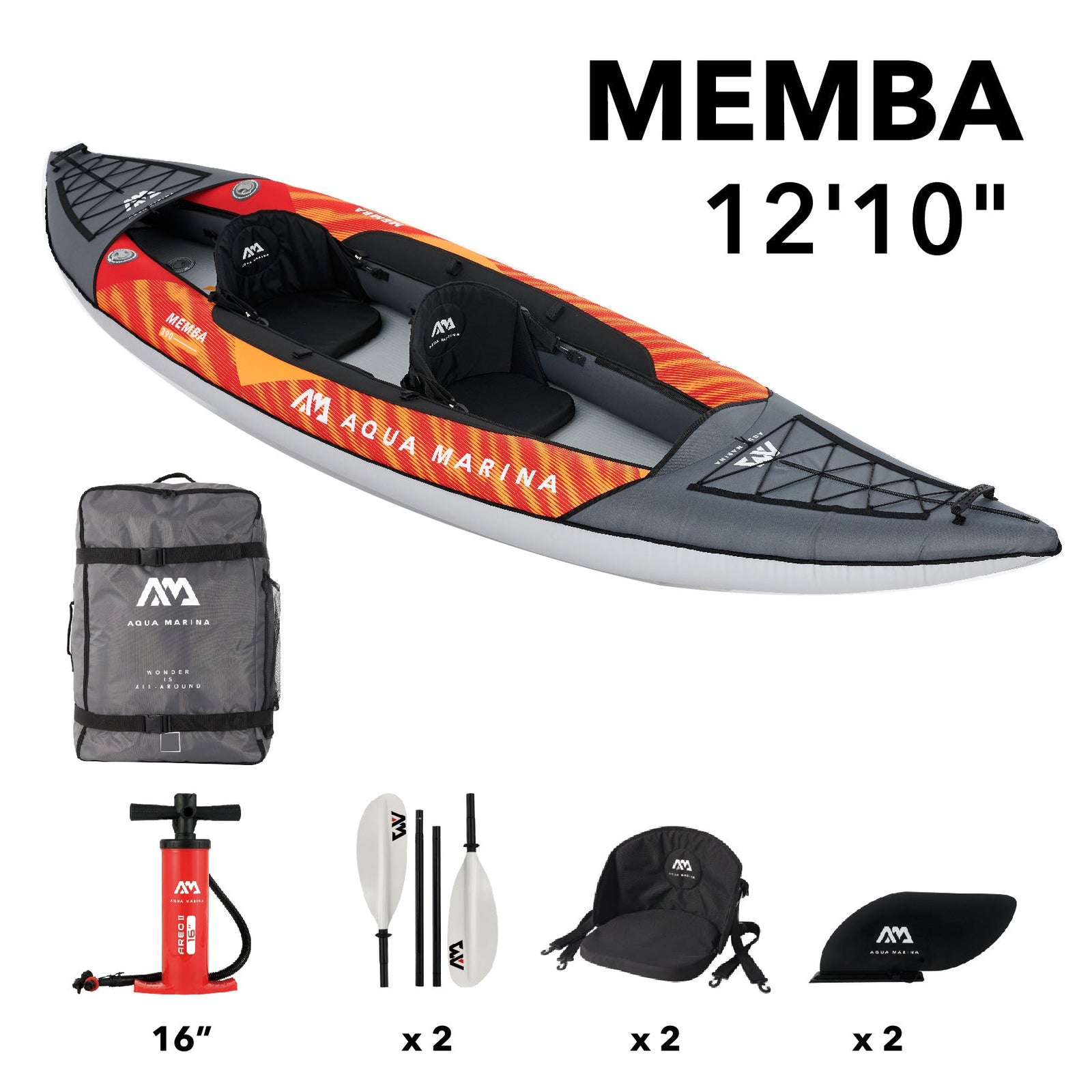 Aqua Marina MEMBA 12'10