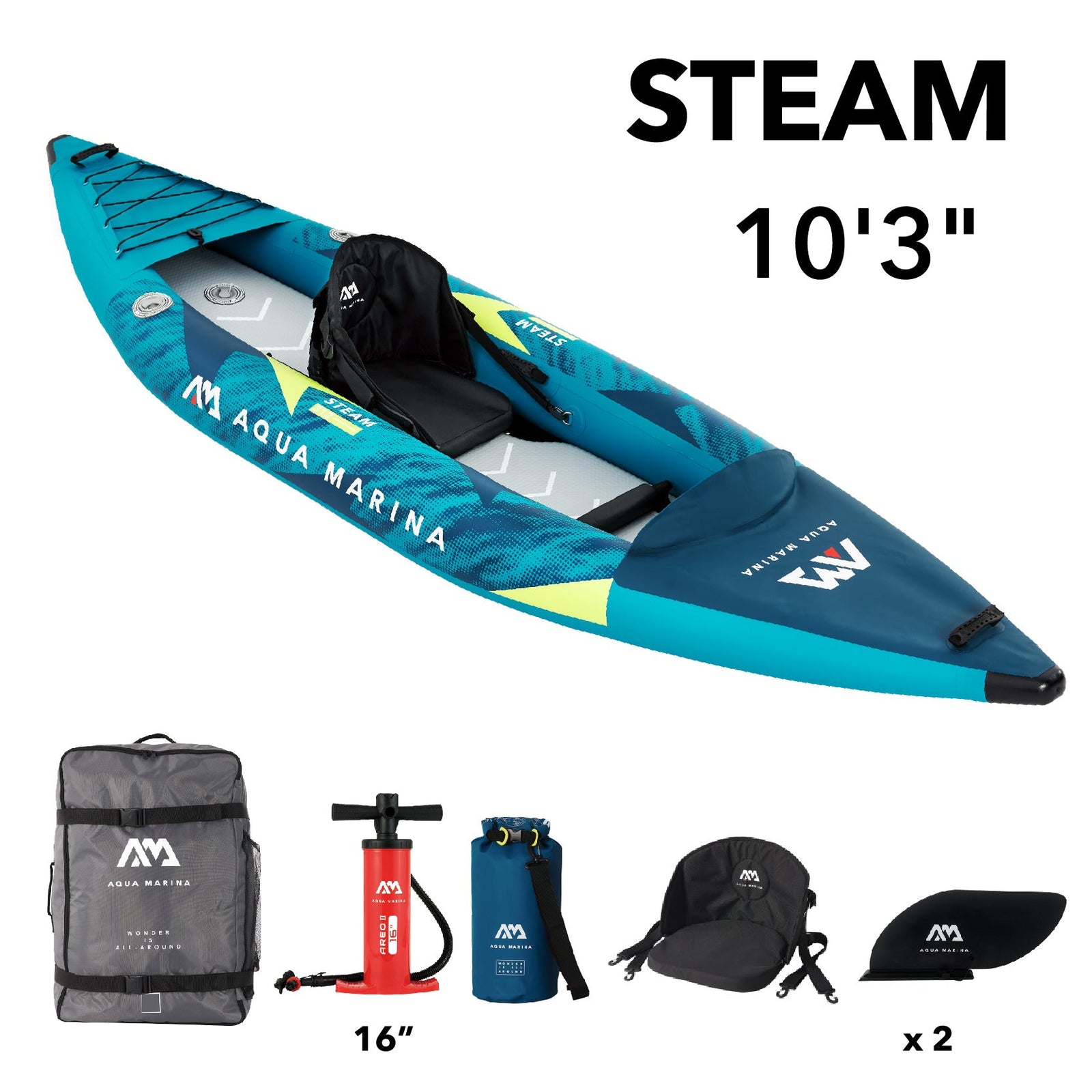 Aqua Marina STEAM 10'3