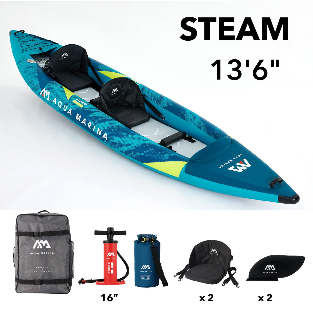 Aqua Marina STEAM 13'6