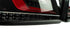 OLM Evolution Tail Lights (Clear Lens, Black Base, Red Bar) - 2015-2021 WRX / STI