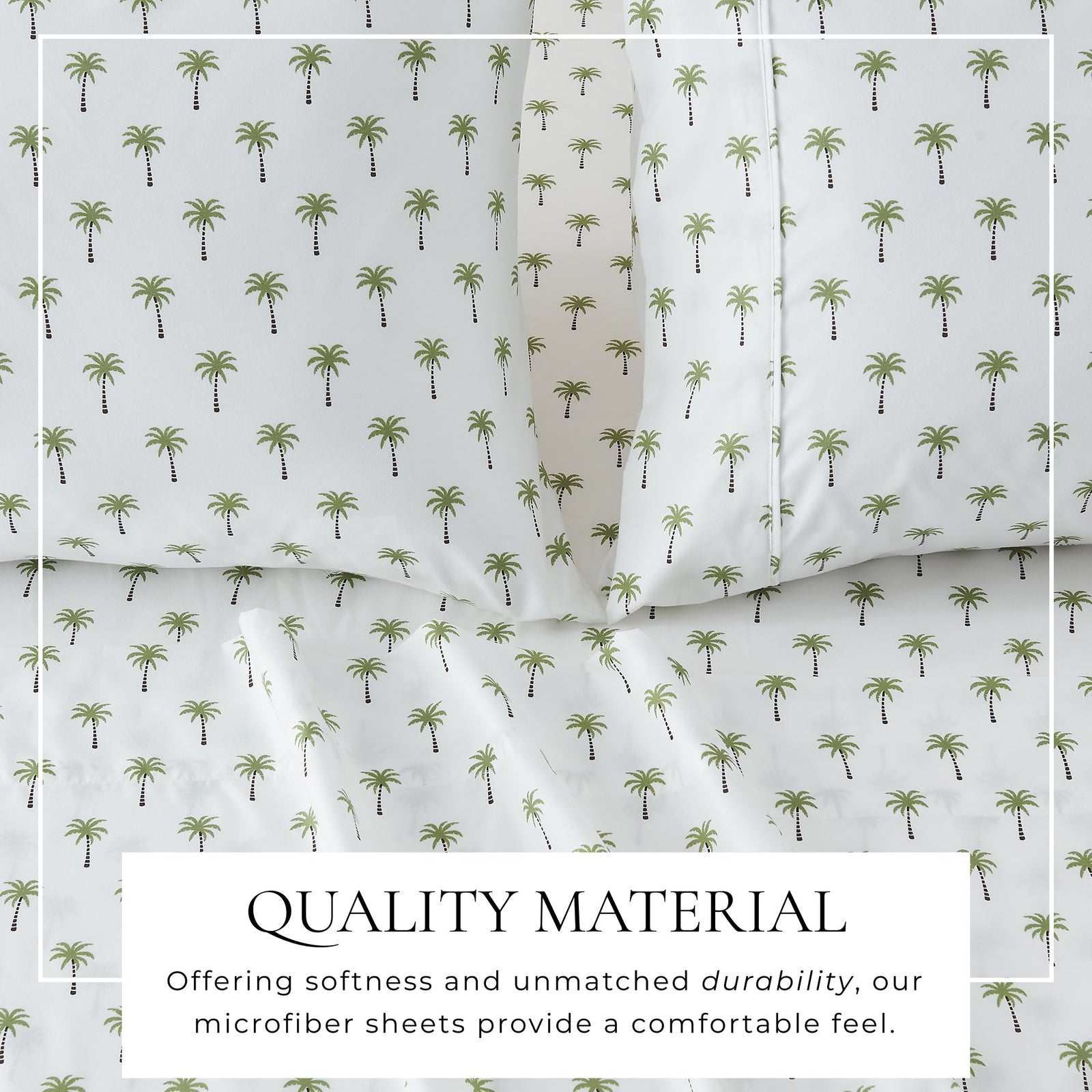 4-Piece Coastal Microfiber Sheet - Newport Collection