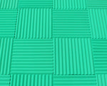 1 Inch Acoustic Foam Wedge Style Panels - 13 Color Options