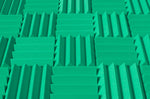 3 Inch Acoustic Foam Wedge Style Panels - 13 Color Options