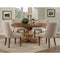 Kensington Round Dining Table, Reclaimed Natural