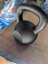 Kettlebell - Muscle D Fitness - Cast Iron - Heavy Duty (Kettlebell Only)
