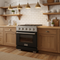 Kucht 30" Freestanding Professional Gas Range KFX3000X-BK