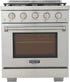Kucht 30" Freestanding Professional Gas Range KFX3000X-S