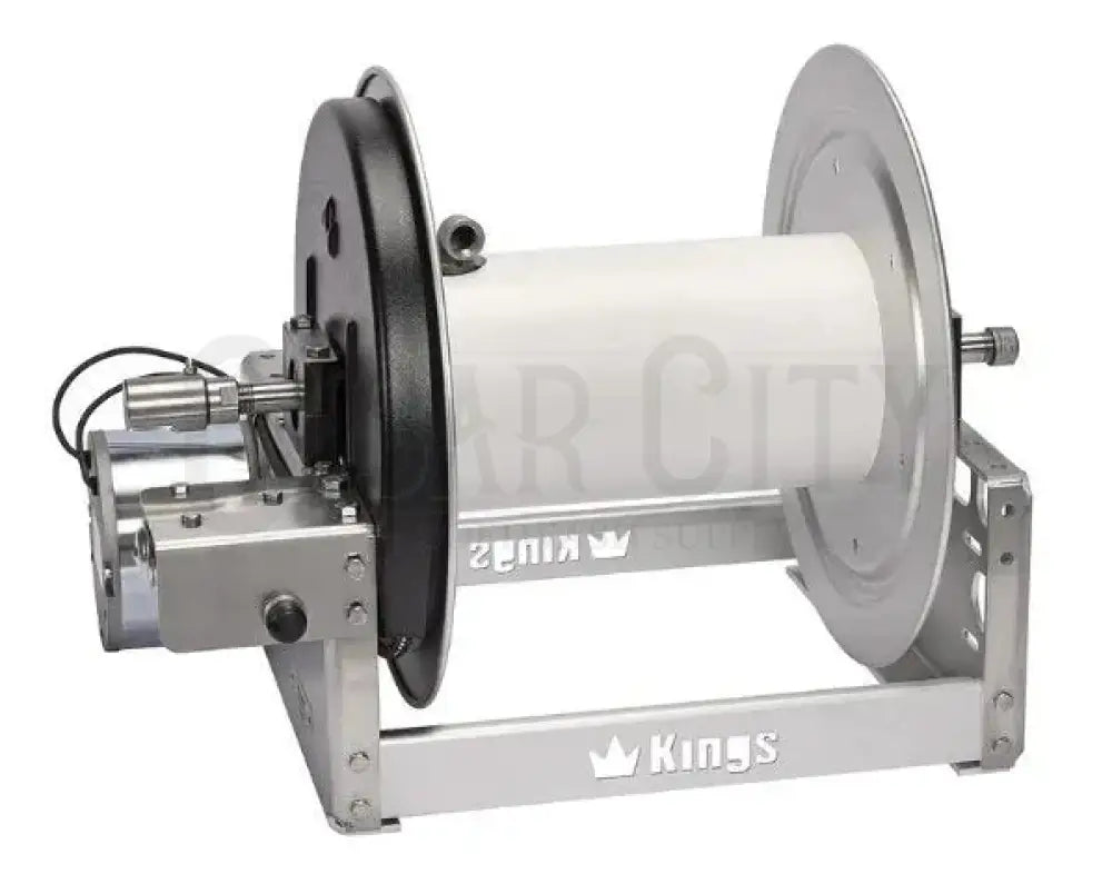 Kings 12" Electric Reel, Aluminum, 1" Manifold KR3A12E