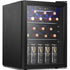 Kismile 1.7 Cu.ft Beverage Refrigerator and Cooler W5848H